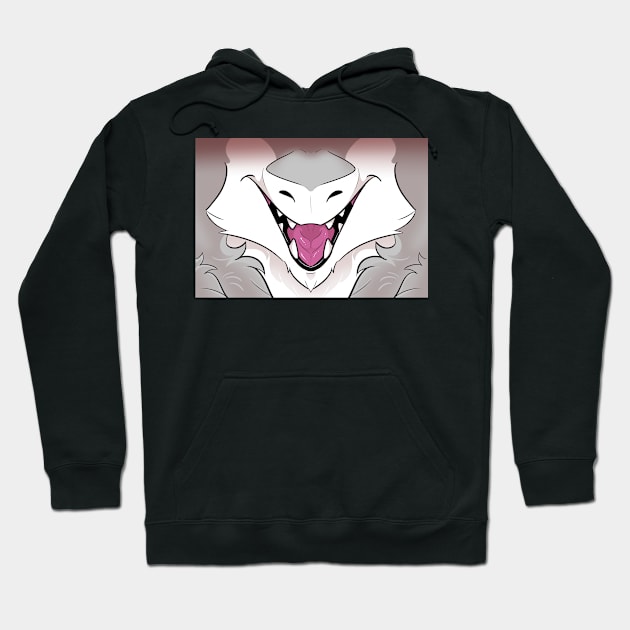 Gray Sergal Hoodie by StupidShepherd